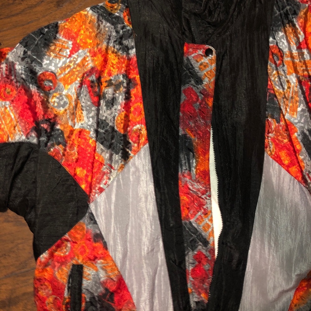 Ultra rare vintage iridescent windbreaker - Picture 7 of 9